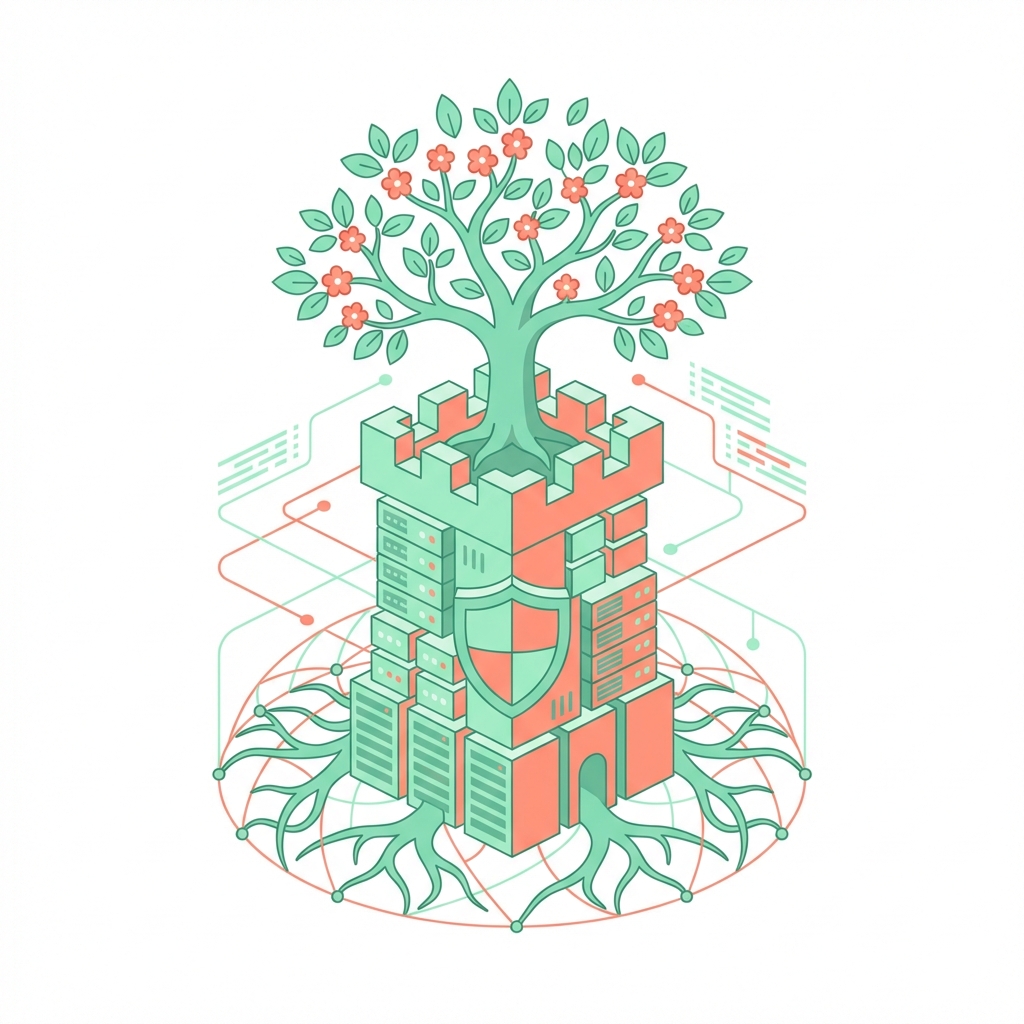 Digital Sovereignty Illustration